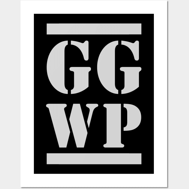 GG WP Wall Art by GramophoneCafe